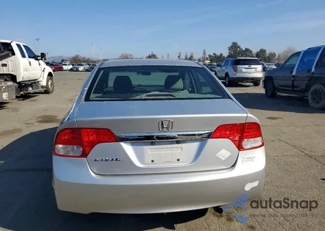 2011 Honda Civic Gx from USA, damaged, VIN 19XFA4F52BE000447